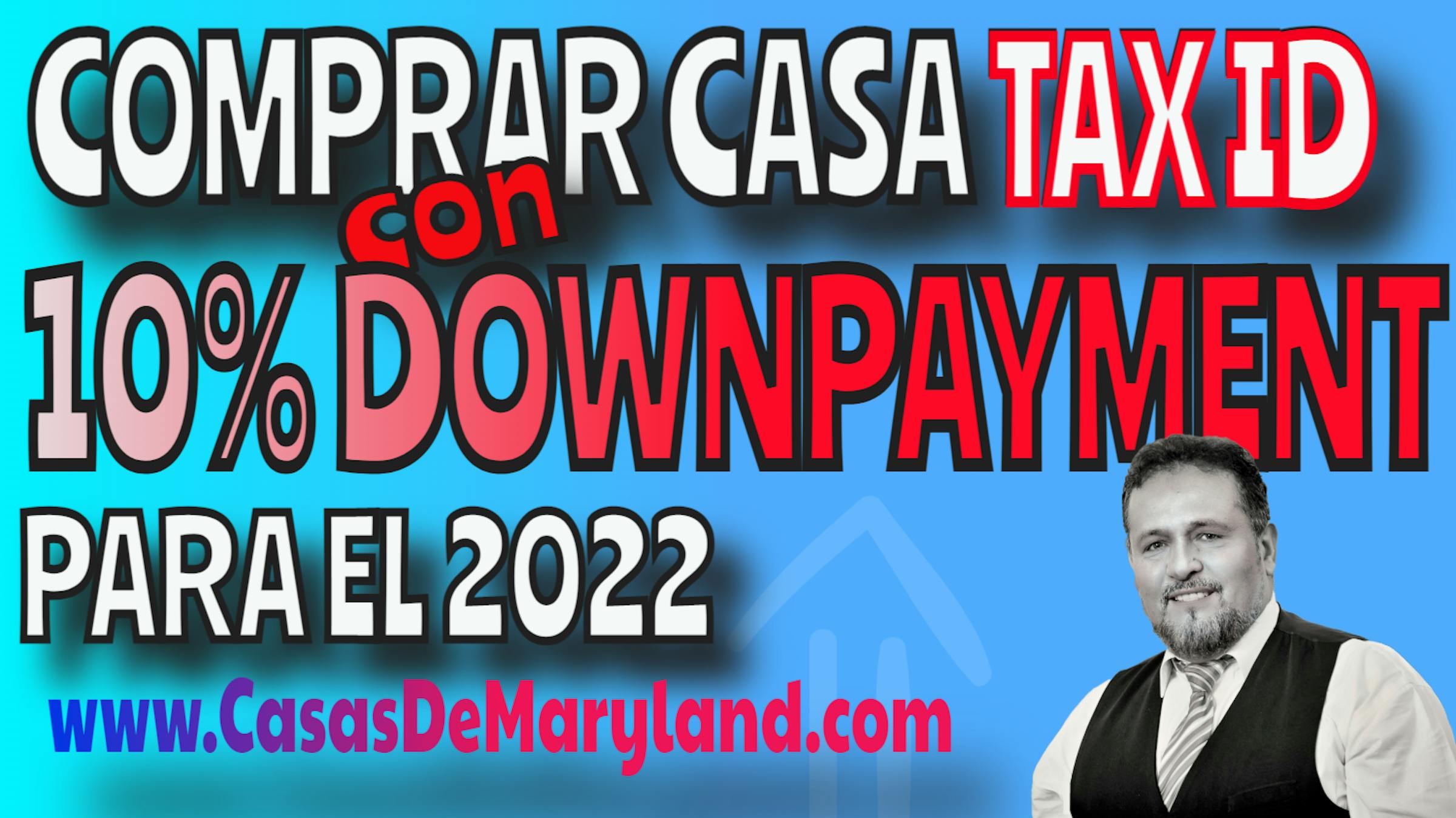 Comprar Casas Con TAX ID Desde El 10 De Enganche!